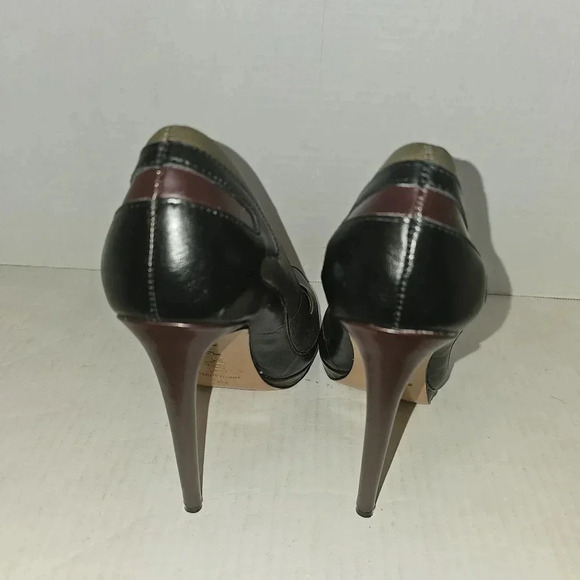 L.A.M.B By Gwen Stefani Multicolored Platform Heels Sz 7 - Picture 7 of 11